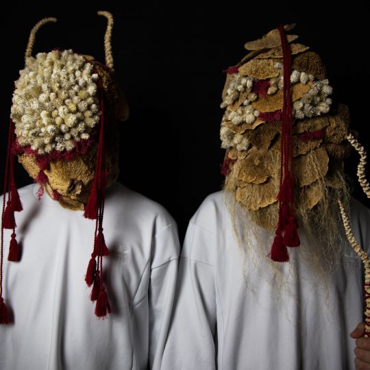 Masks by Carol Almeida _ Photo by Hendrik Kussin 01